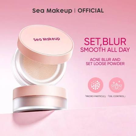 SEA MAKEUP ACNE BLUR LOOSE POWDER 12G