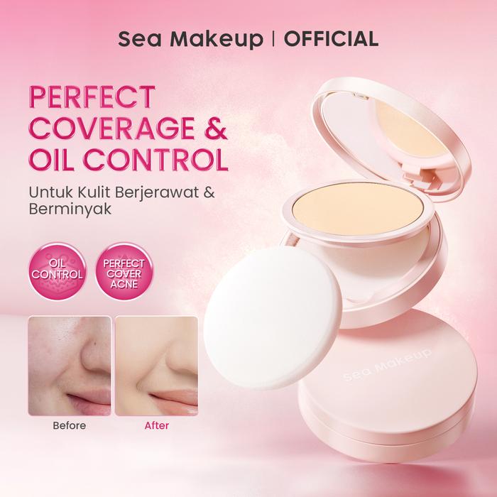 SEA MAKEUP ACNE COVER SMOOTH TWC