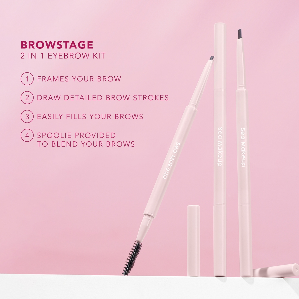 SEA MAKEUP BROWSTAGE MICRO PENCIL