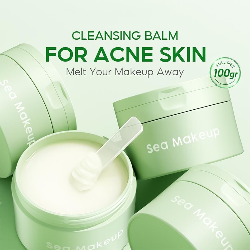 SEA MAKEUP CLEANSING BALM 100GR