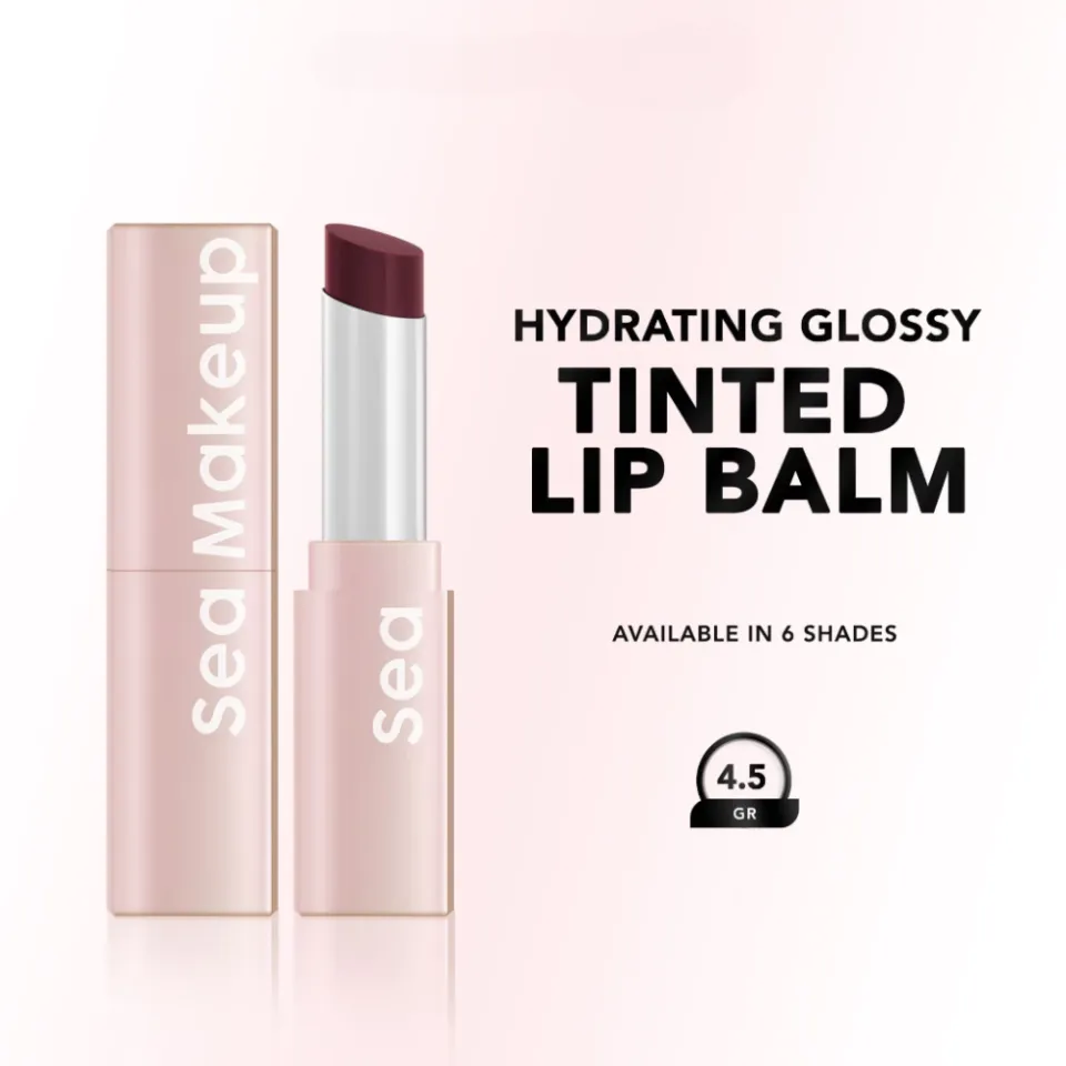 SEA MAKEUP GLEAM LUSTER TINTED LIB BALM