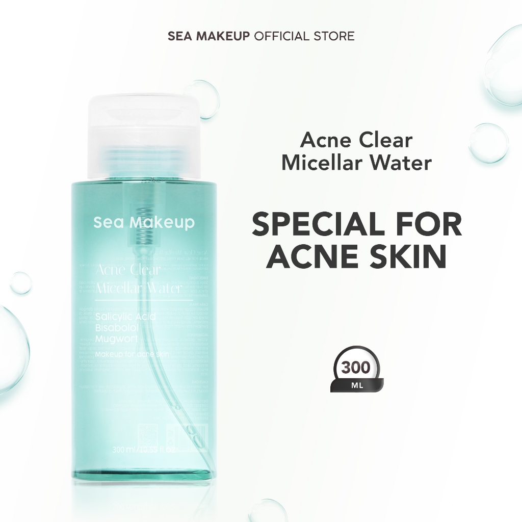 SEA MAKEUP MICELLAR WATER ACNE CLEAR 300ML