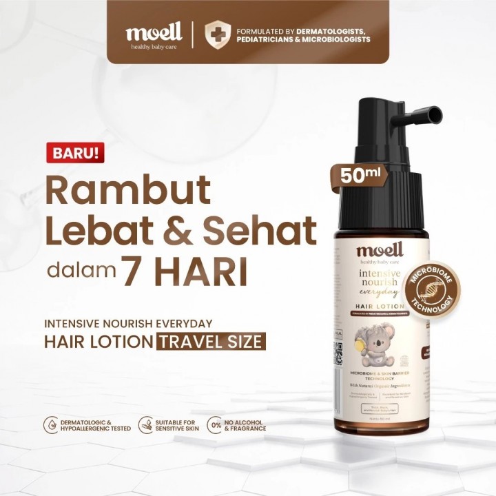 MOELL NOURISH EVRYDAY HAIR LOTION 50ML