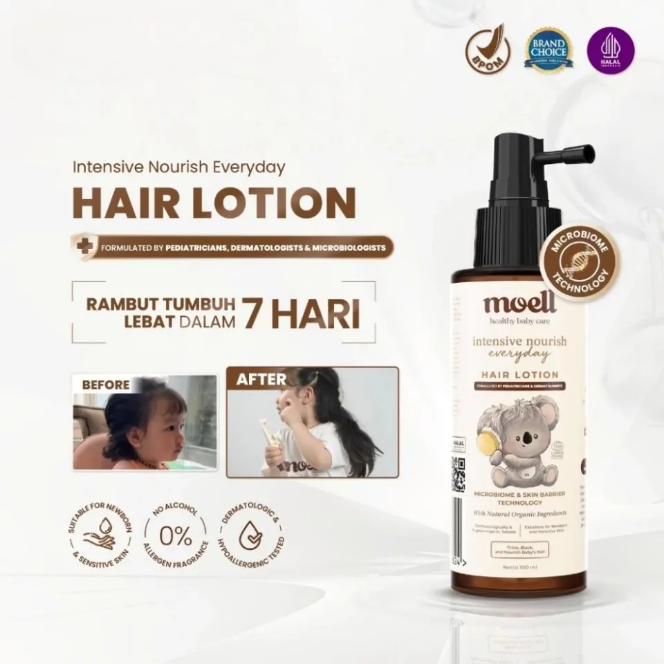 MOELL NOURISH EVRYDAY HAIR LOTION 100ML