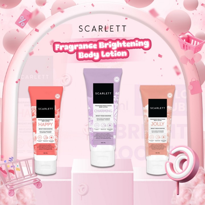 SCARLETT BODY LOTION 180ML
