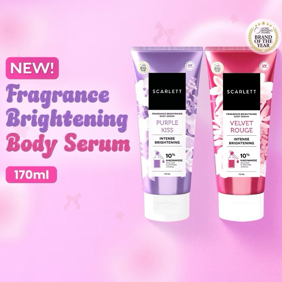 SCARLETT BODY SERUM TUBE 170ML