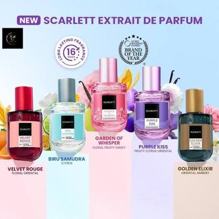 SCARLETT EDP 30ML