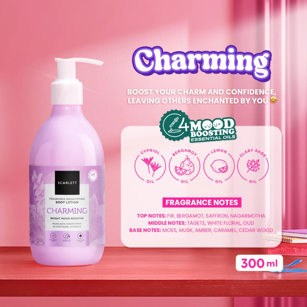 SCARLETT HBL MOODBOOST 300ML CHARMING