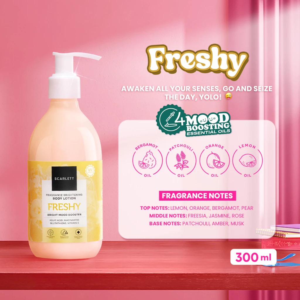SCARLETT HBL MOODBOOST 300ML FRESHY
