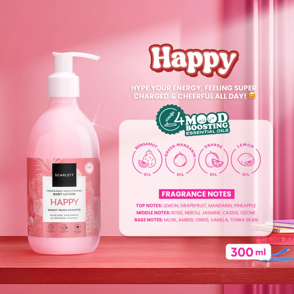 SCARLETT HBL MOODBOOST 300ML HAPPY