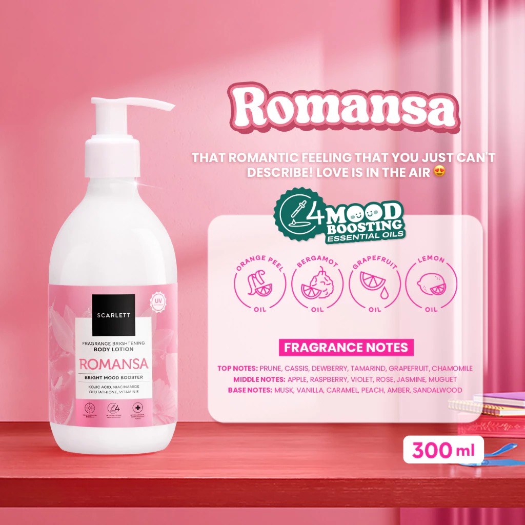 SCARLETT HBL MOODBOOST 300ML ROMANSA