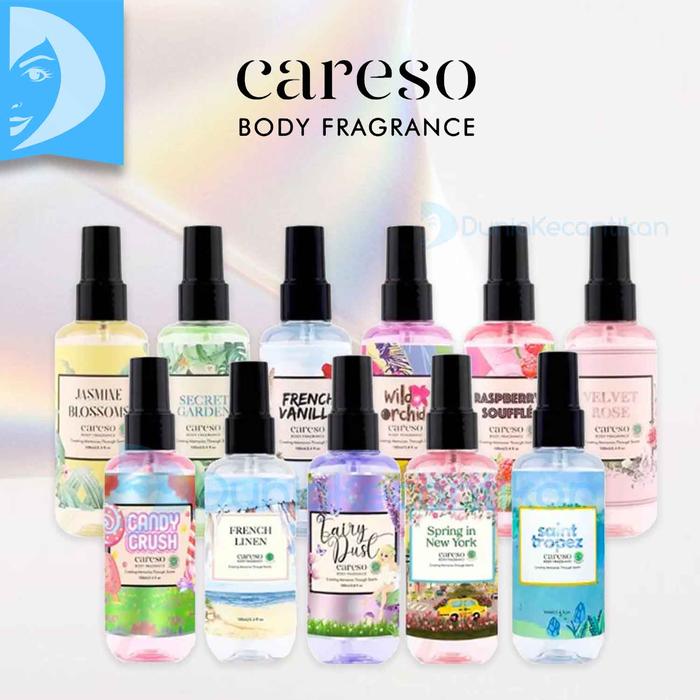 CARESO BODY FRAGRANCE 100ML