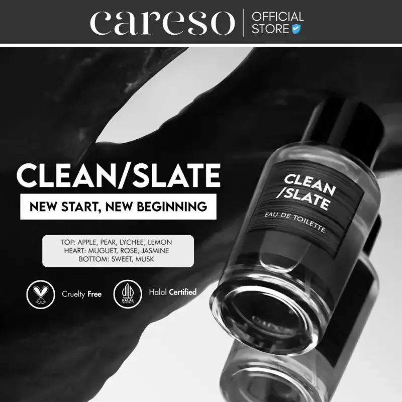 CARESO EDT 50ML CLEAN/STATE & COCO LUSH