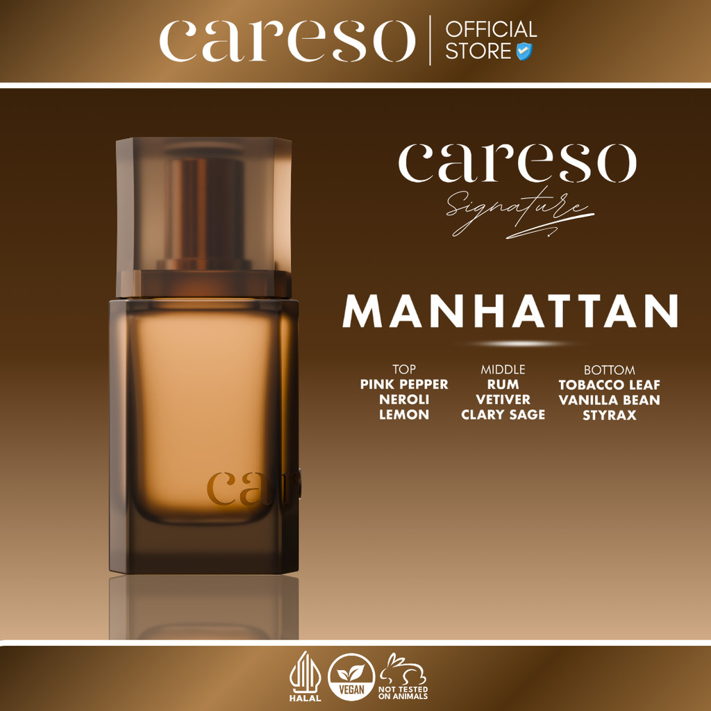CARESO EXTRAIT DE PARFUM 50ML MANHATTAN & OBISIDIAN