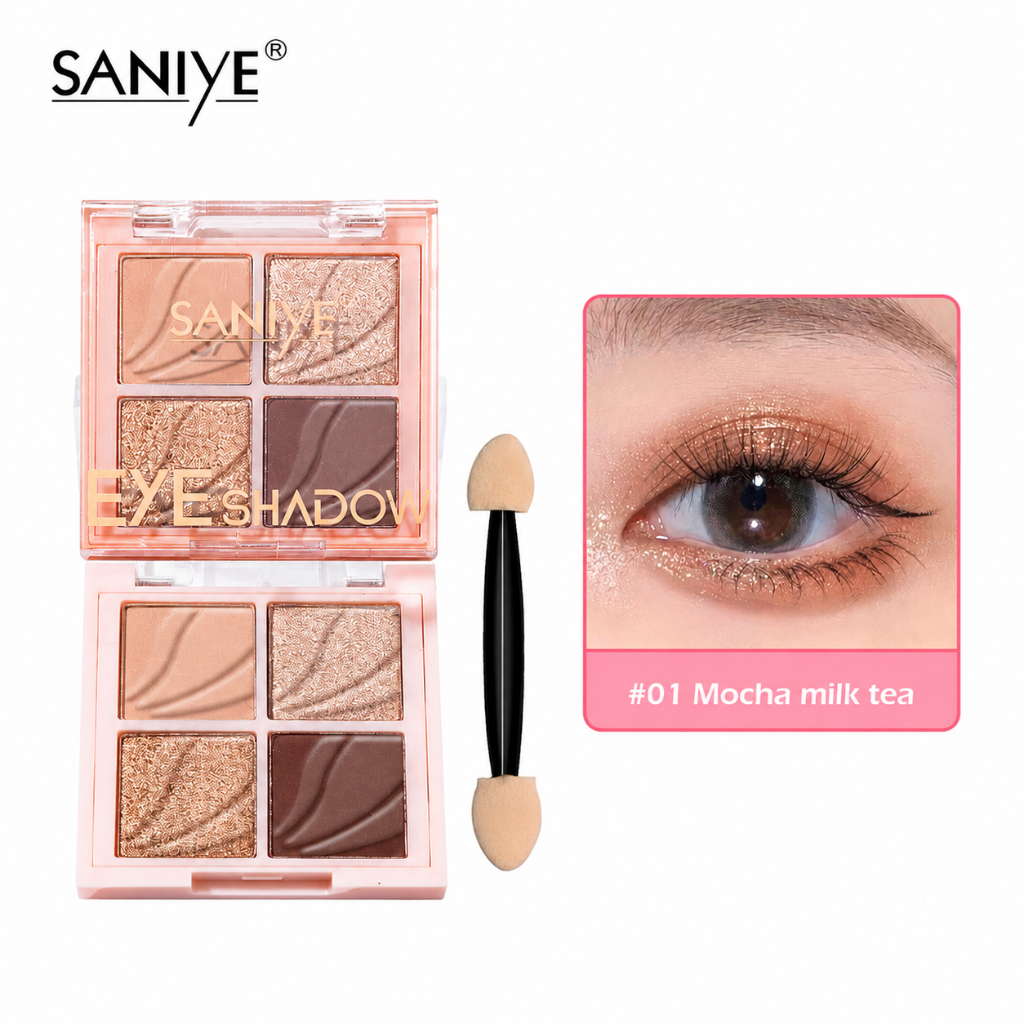 SANIYE MINI EYESHADOW 4C