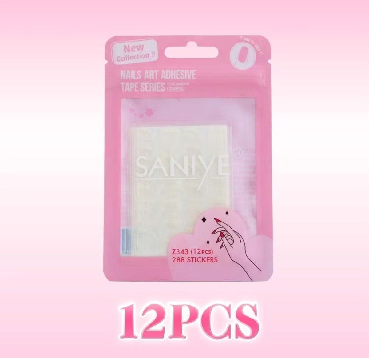 SANIYE LEM KUKU Z343 12PCS