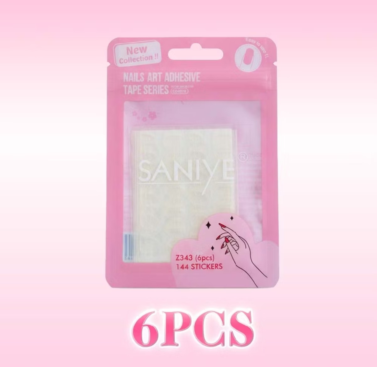 SANIYE LEM KUKU Z343 6PCS