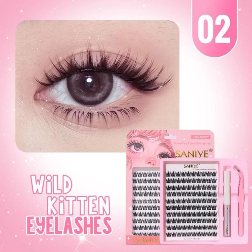 SANIYE EYELASH EXTENTION SET 02 J4001 BSR