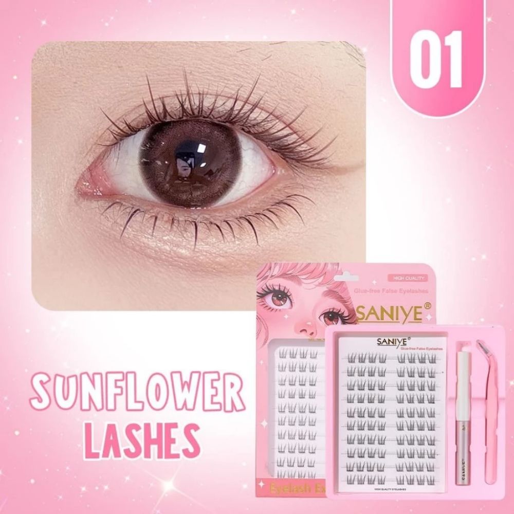 SANIYE EYELASH EXTENTION SET 01 J4001 BSR