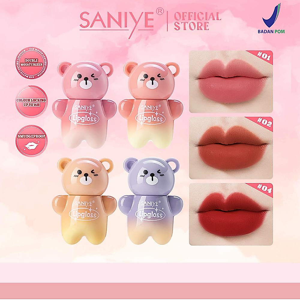 SANIYE BEAR VELVET LIPSTICK L1389