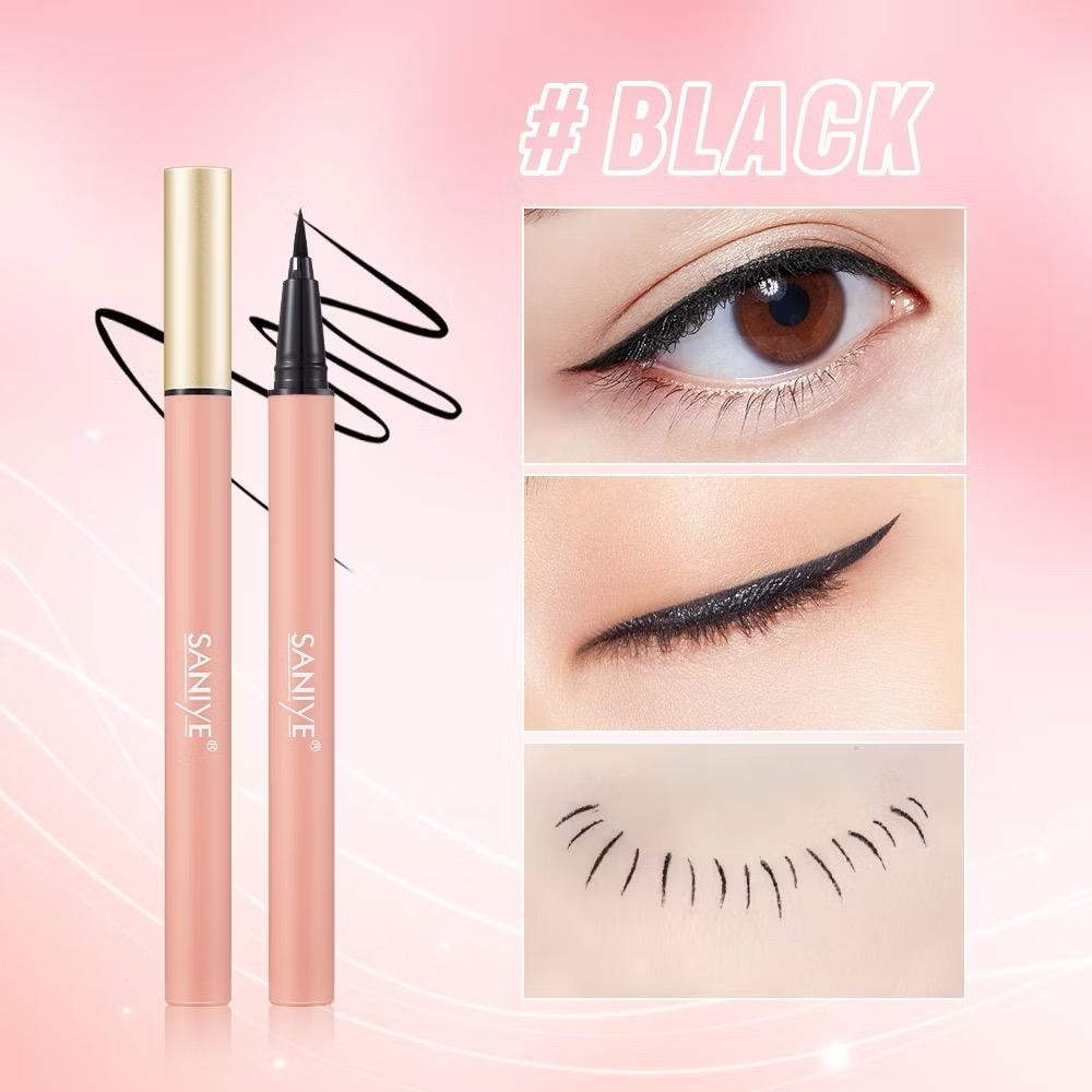 SANIYE EYELINER PENCIL WATERPROOF BLACK M418