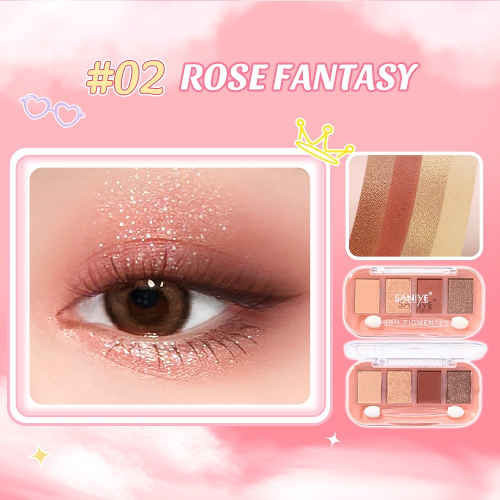 SANIYE EYESHADOW HIGHT PIGMENT 02 4GR E0459