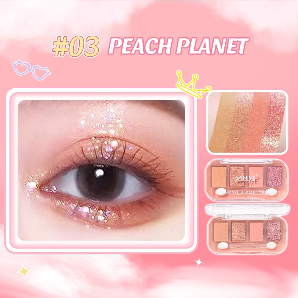 SANIYE EYESHADOW HIGHT PIGMENT 03 4GR E0459