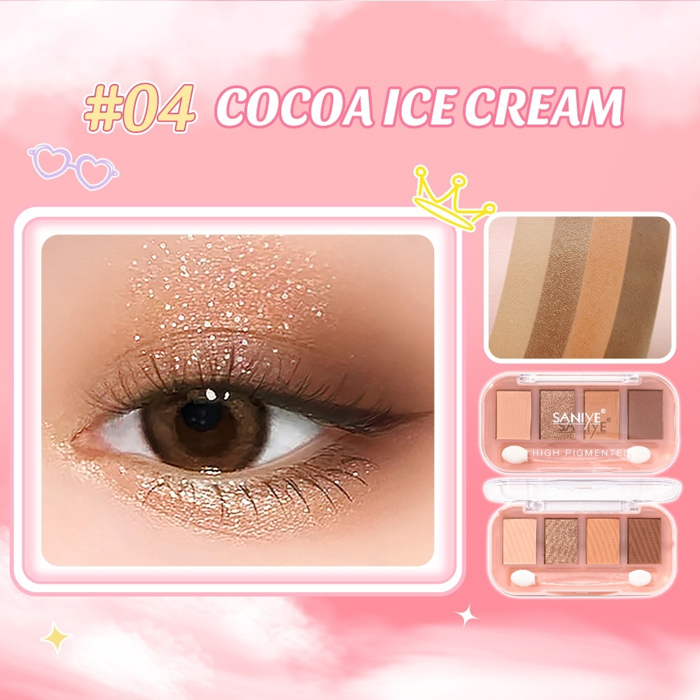 SANIYE EYESHADOW HIGHT PIGMENT 04 4GR