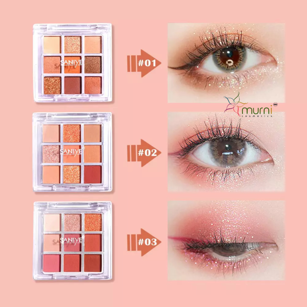 SANIYE EYESHADOW NUDE 7GR 02 E0924