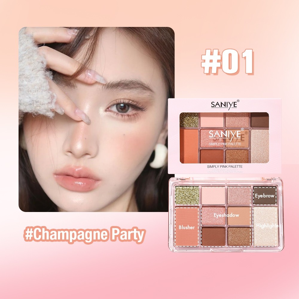 SANIYE MULTI FUNCTION PALLETE 01 180GR