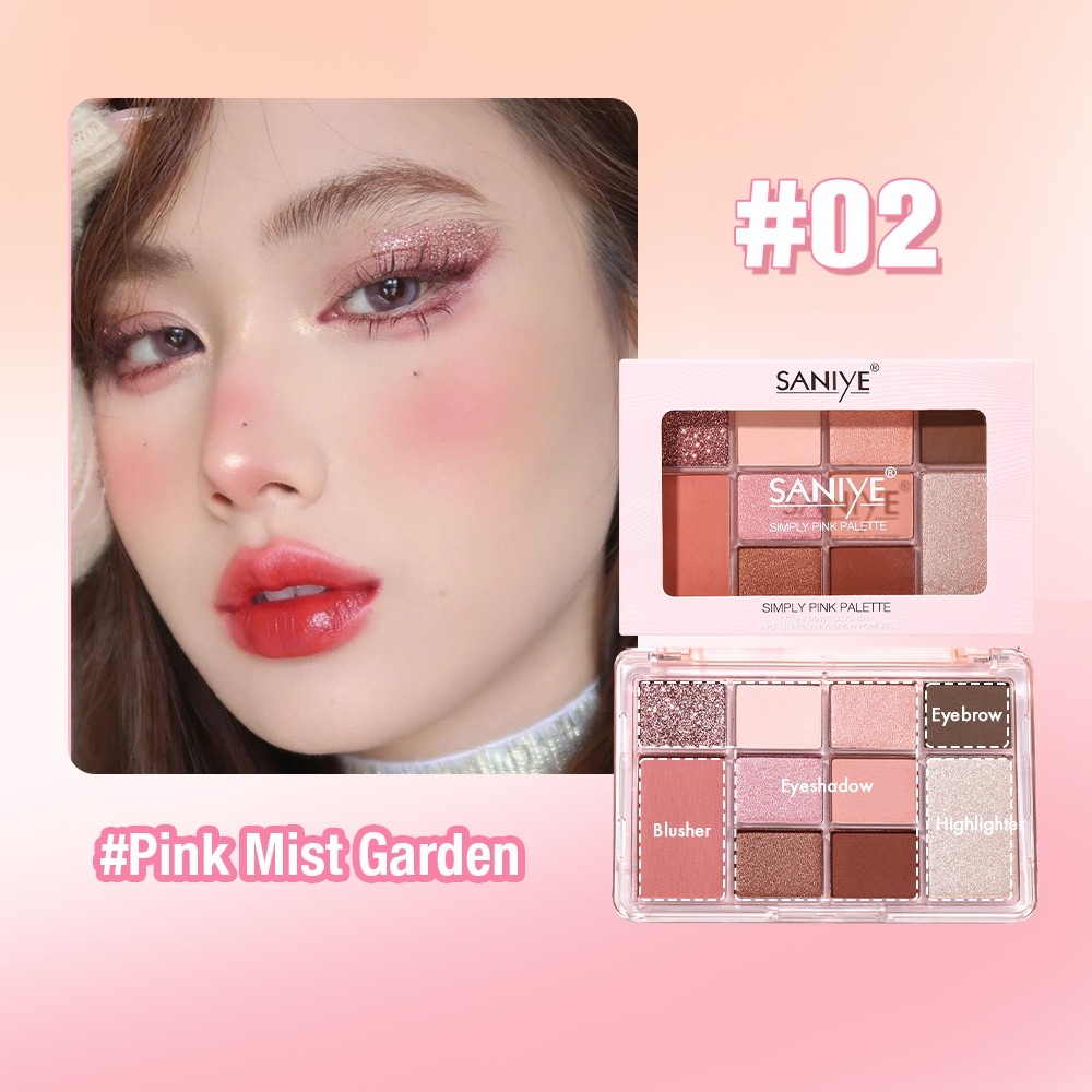 SANIYE MULTI FUNCTION PALLETE 02 180GR
