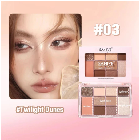 SANIYE MULTI FUNCTION PALLETE 03 180GR