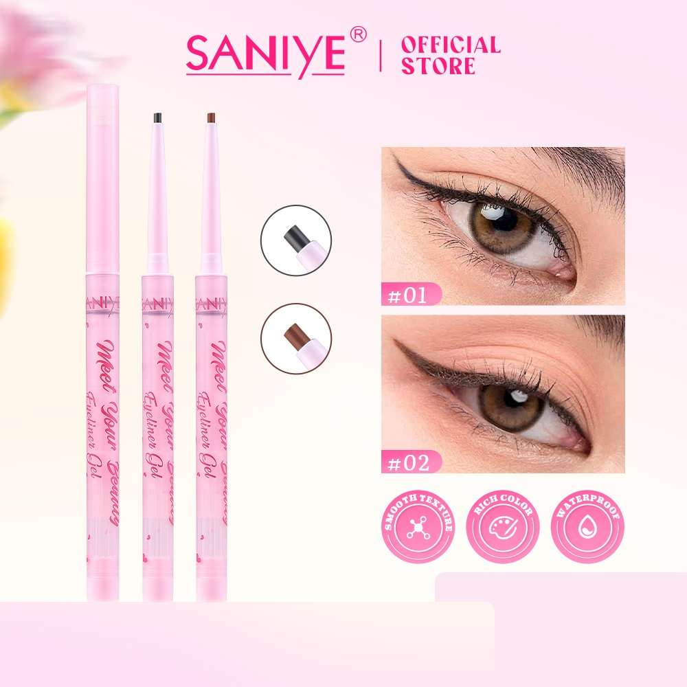 SANIYE SILKY EYELINER GEL PENSIL M255