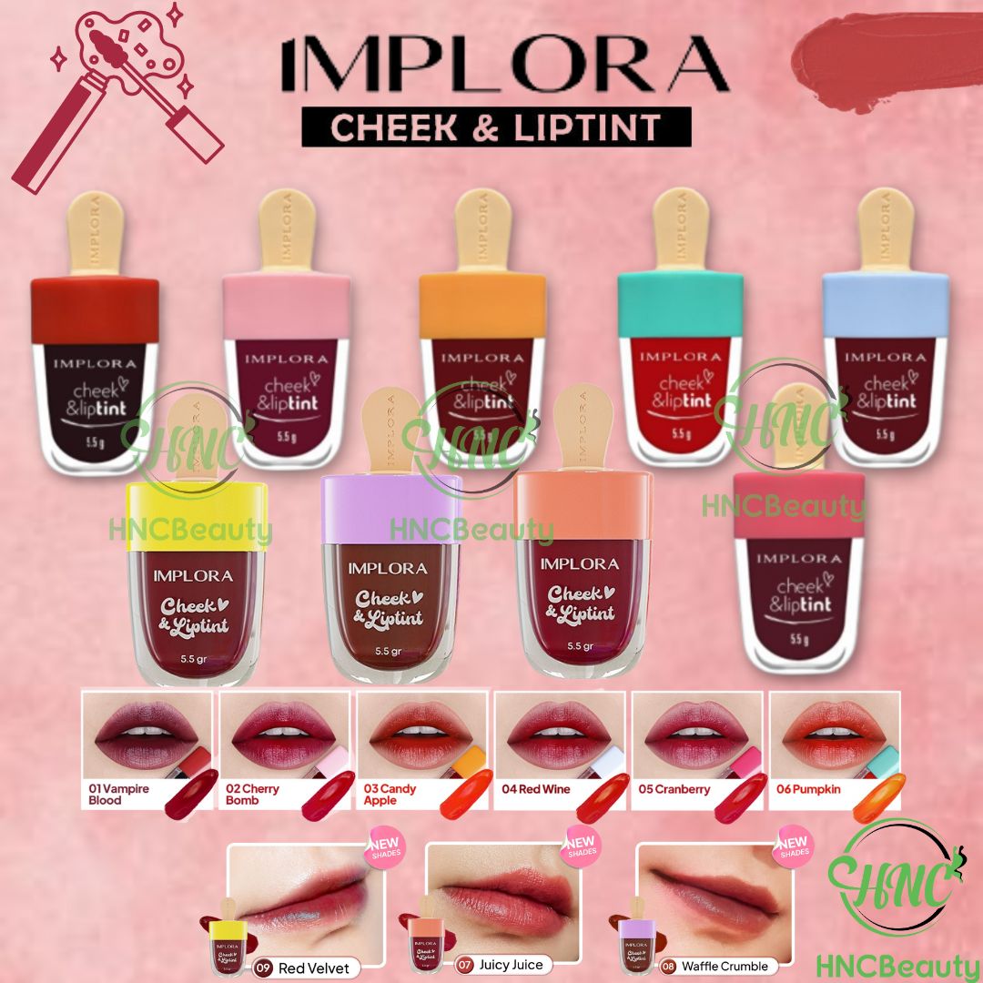 IMPLORA CHEEK & LIP TINT