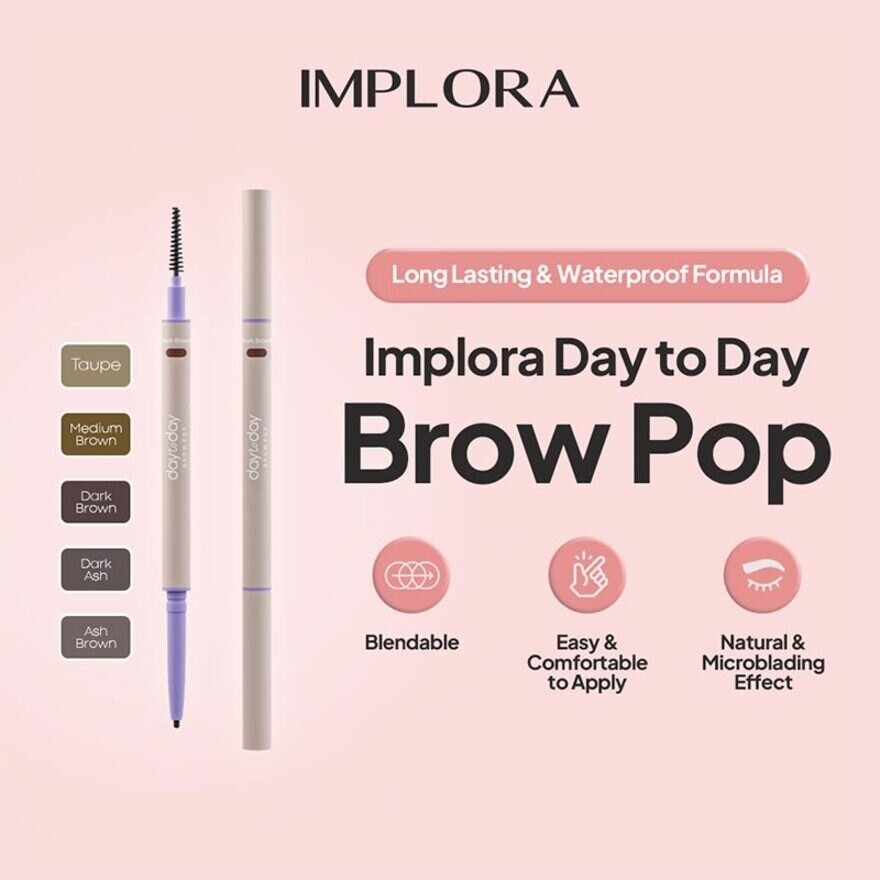 IMPLORA DAY TO DAY BROW POP