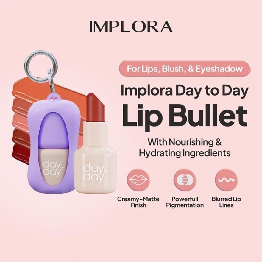 IMPLORA DAYTODAY LIP BULLET