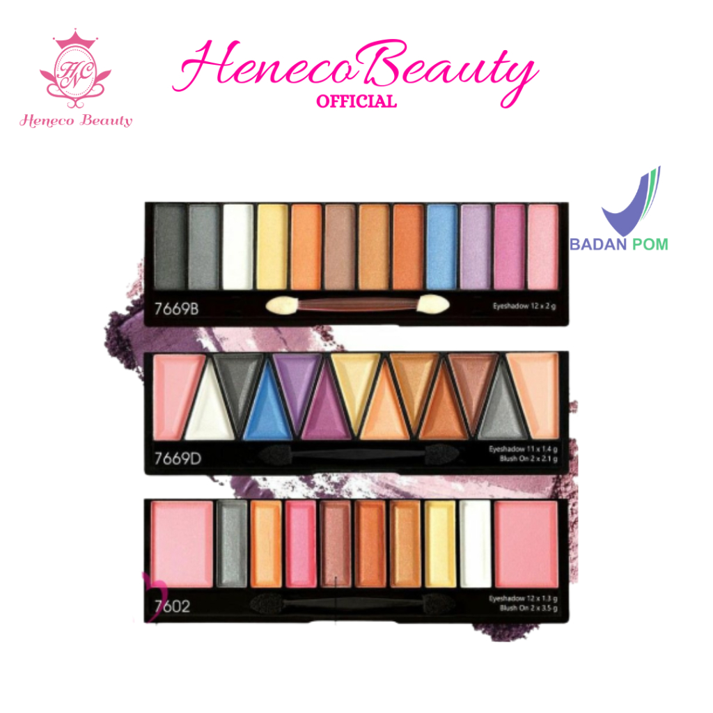 IMPLORA EYE SHADOW & BLUSH ON NO.7669B