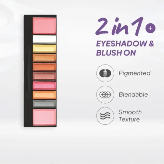 IMPLORA EYE SHADOW & BLUSH ON NO.7669D