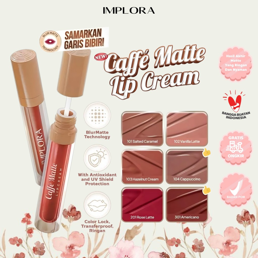 IMPLORA LIP CAFFE MATTE
