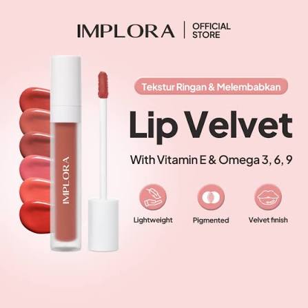 IMPLORA LIP VELVET 4.6G