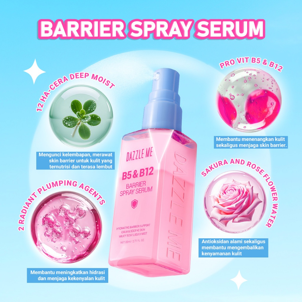 DAZZLE ME B5 & B12 Capsule Barrier Serum
