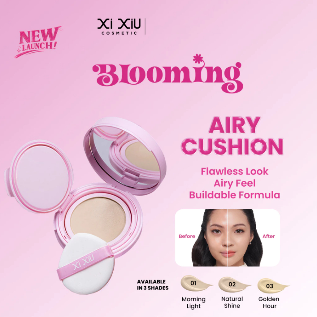 XI XIU DIVANE BLOOMING AIRY CUSHION