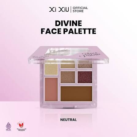 XI XIU DIVANE FACE PALETTE