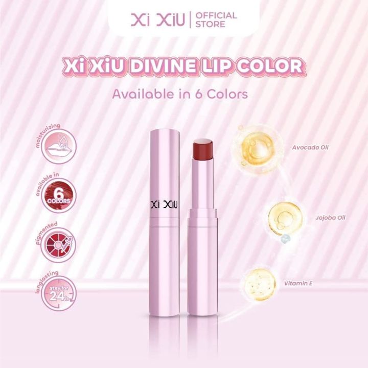 XI XIU DIVANE LIP COLOR 3.8G