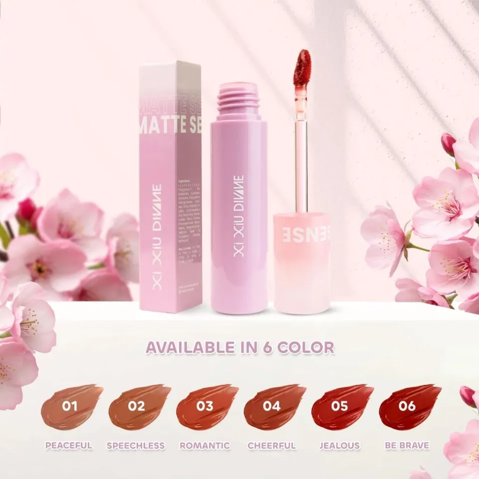 XI XIU DIVINE LIP MATTE SENSE