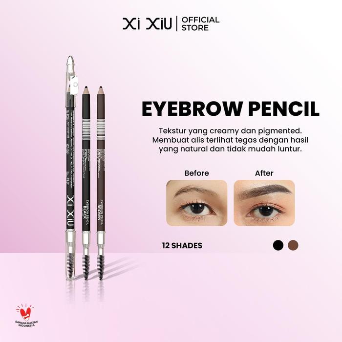 XI XIU PENSIL ALIS 3 IN 1
