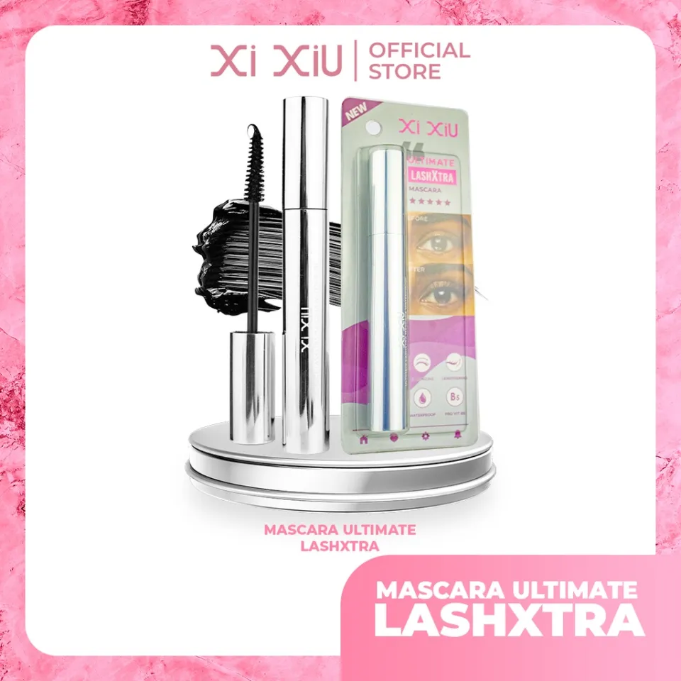 XI XIU ULTIMATE LASH XTRA MASCARA 10G (SILVER)