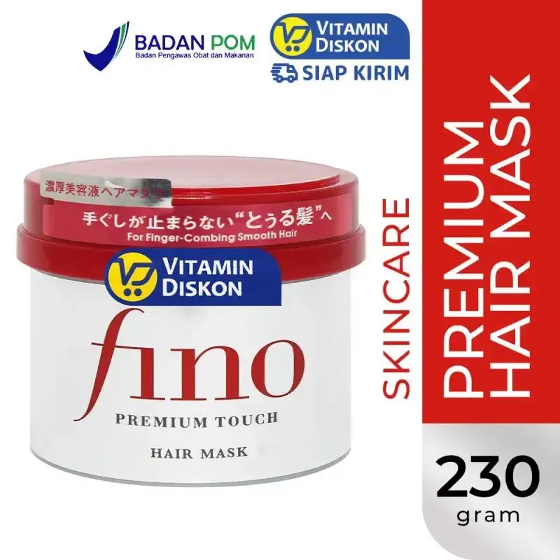 FINO PREMIUM TOUCH HAIR MASK 230GR PCS