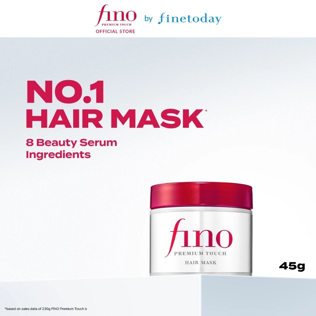 FINO PREMIUM TOUCH HAIR MASK 45GR PCS