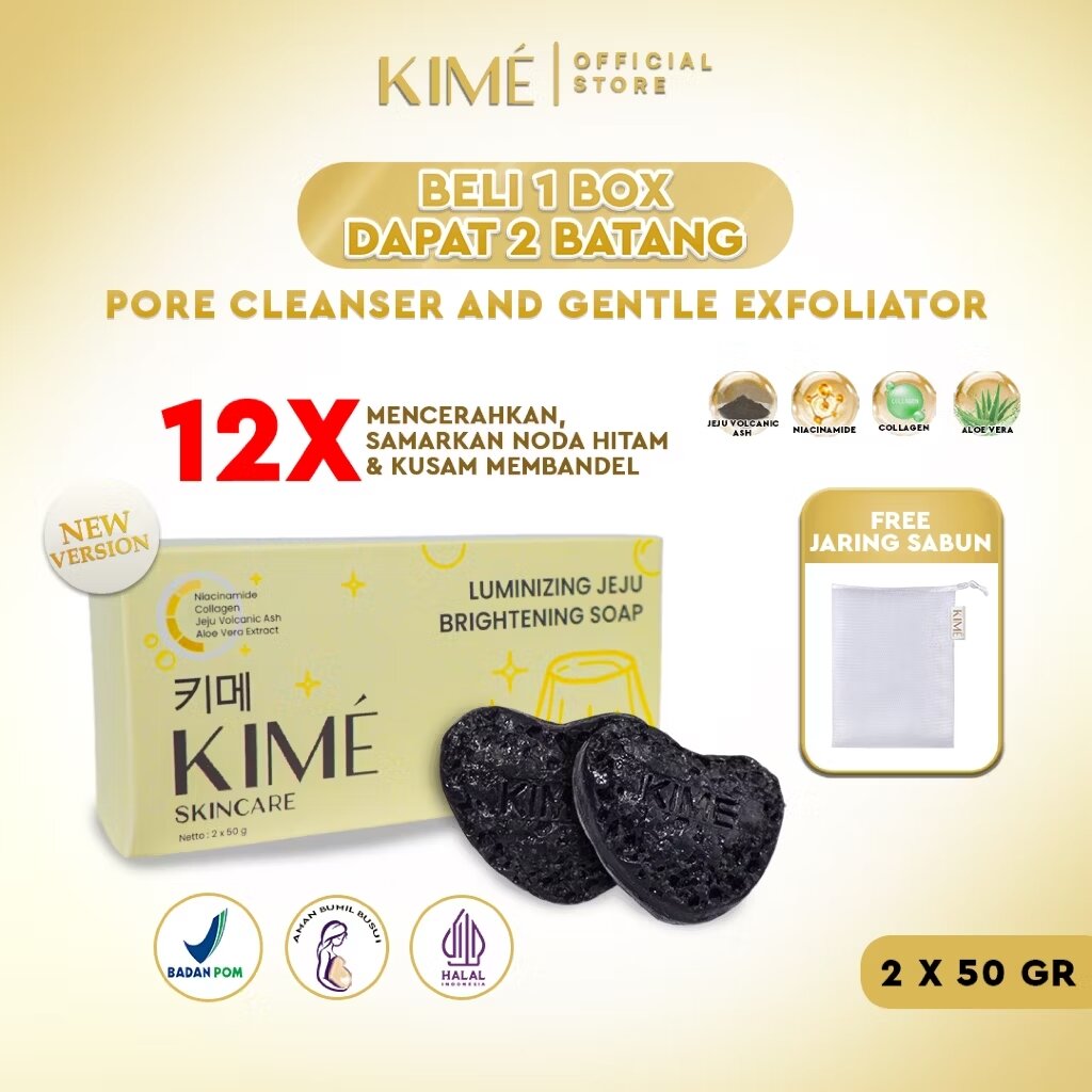 KIME BRIGHTENING SOP 50G